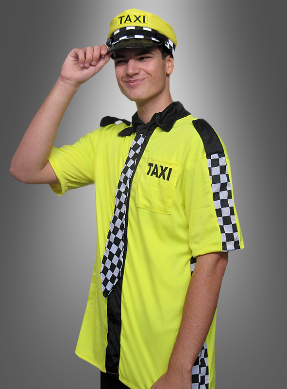 Taxi Kostüm für Männer bei Kostuempalast.de