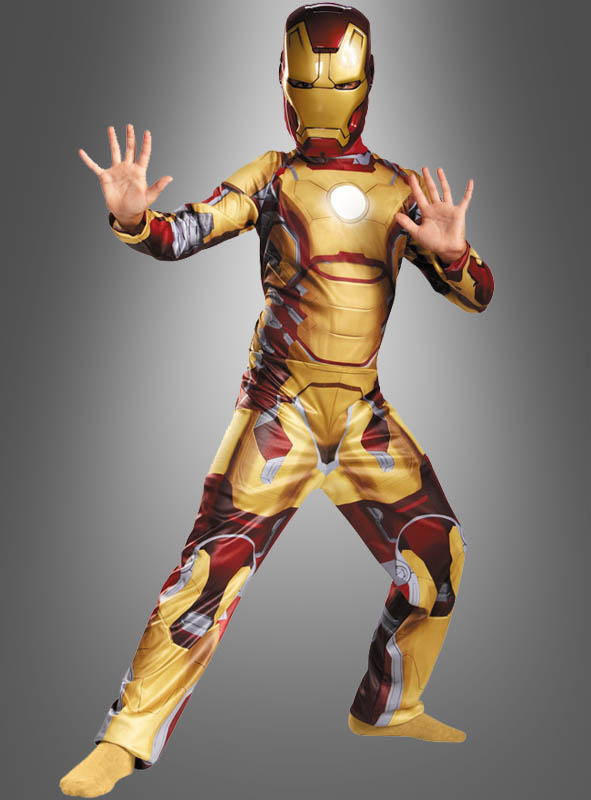 Iron Man 3 Children Costume » Kostümpalast.de