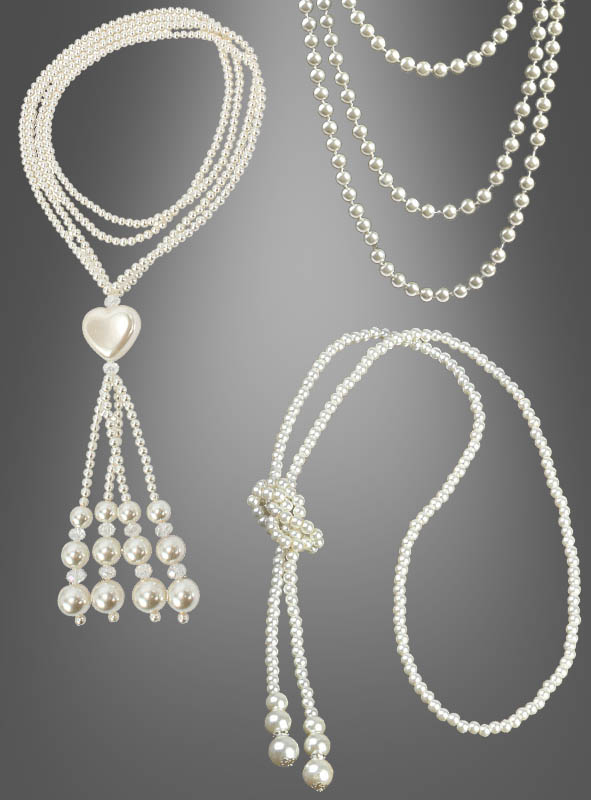 Schmuck Ketten Perlenketten Damen Modeschmuck Perlenkette 
