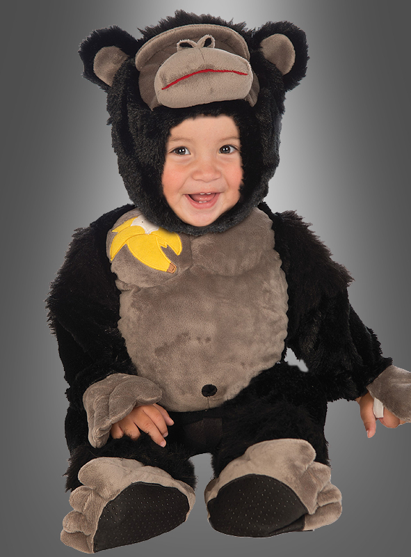 Gorilla Baby Costume buyable at » Kostümpalast.de