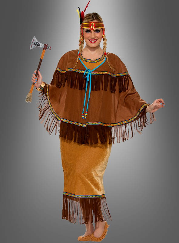 indianer kostüm xxl