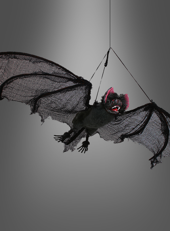 Fledermaus Halloween Deko versch. » Kostümpalast.de
