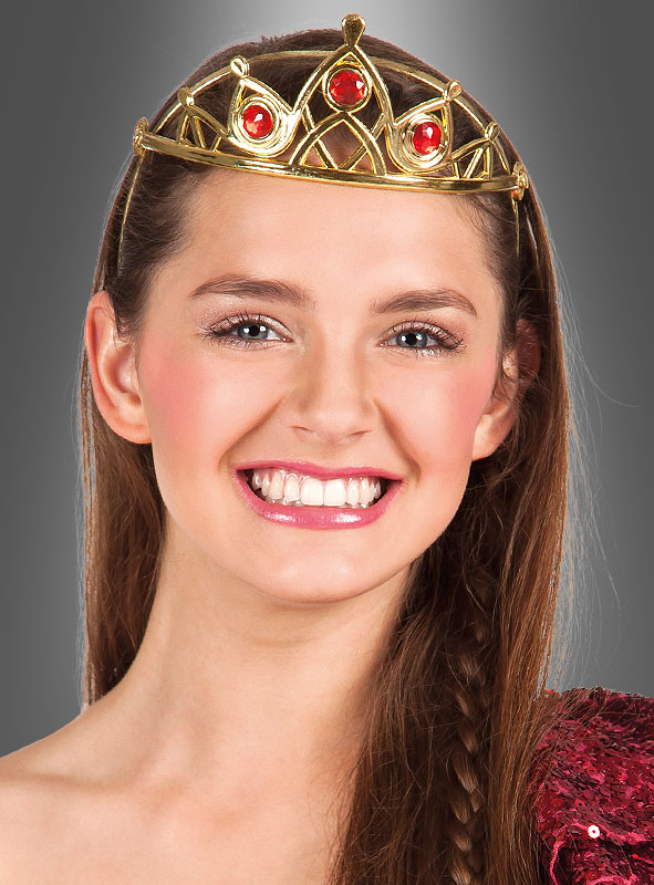 Golden Crown for Queen Costume » Kostümpalast.de