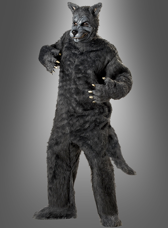 Wolfskostüm Biest Kostüm Böser Wolf Kostüm Wolfkostüm Faschingskostüm Karneval 