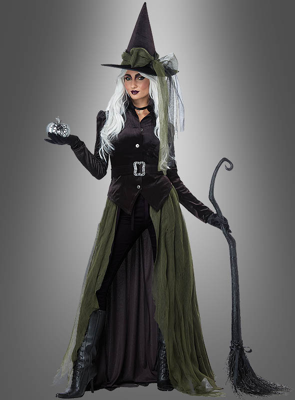 victorian gothic witch costume