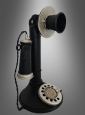 Retro Telefon 20er Jahre Deko Candlestick 