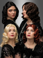 Luxury 20s Wig with soft curls Elli 