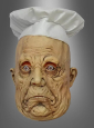 Böser Zombie Koch Vollmaske 