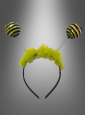 Bienen Fühler Haarreif Glitzer 