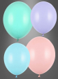 Premium Luftballons in Pastellfarben 