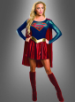 Supergirl Kostüm für Damen DC Comics 