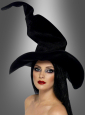 Classic Witch Hat with Spider 