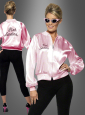 Pink Ladies Jacket Grease 60s 