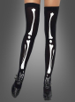 Skeleton Thigh Highs Stockings 