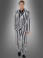 Striped Suit 
