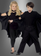 Fledermaus Vampir Umhang für Kinder 