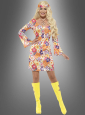 Hippie Flower Power Dress Tilly 