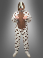 Plüschiges Hundekostüm Unisex 