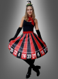 Roulette Wheel Circle Skirt 