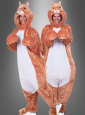 Deluxe Squirrel Costume washable 