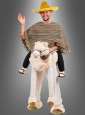 Lama Rider Costume with Poncho 