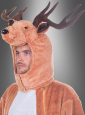 Deer Plush Headpiece and  Tail 