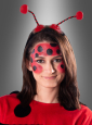 Ladybug Antennae red 