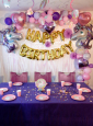 Big Unicorn Party Decoration Set 135 Parts 