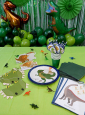 Dino Party Birthday Table Set 81 pcs 
