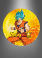 8 pcs. Dragon Ball Paper Plate 23cm 