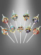 One Piece Paper Straws 