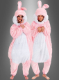 Plush Rabbit Adult Costume 
