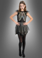 Shimmering Skeleton Dress Girls 