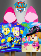 Paw Patrol Badetuch Poncho 