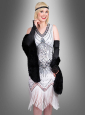 Deluxe 1920s Dresses Shirley fringed 