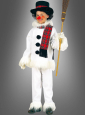 Schneemannkostüm für Kinder 
