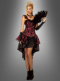 Burlesque Kleid rot 