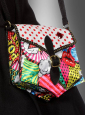 Pop Art Handbag Comic Design 