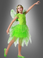Green Fairy Kids Costume 