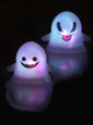 Glowing mini ghost decoration 5,5cm 