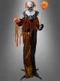 Animatronic Life Size Clown with Balloon 175cm 