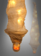 Lighted up Mummy in Cocoon 115cm 