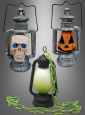 Halloween Laterne mit Licht 35cm 