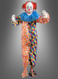 Lachender Clown mit Licht & Sound 160cm 