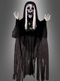 Gruseliger Halloween Reaper mit Licht & Sound 183cm 
