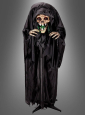 Buckeliger Reaper Skelett Figur Animatronics 160cm 