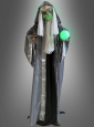 Wizard Animatronic with magic ball 175 cm 