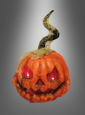 Laughing Pumpkin Head with LED 23cm 