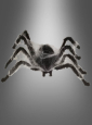 Animated walking Spider 80cm with Cobweb 