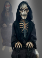 Sitting Reaper 115cm animated Halloween 